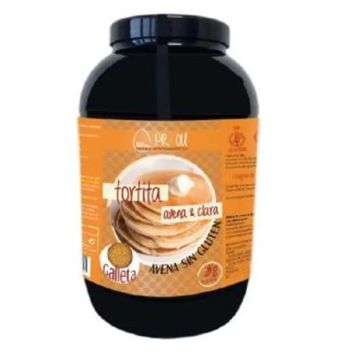 Pr-Ou Tortita Clara+Avena Sabor Galleta 2Kg. Sg