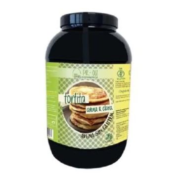 Pr-Ou Tortita Clara+Avena Sabor Neutro 2Kg. Sg
