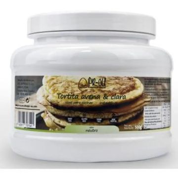 Pr-Ou Tortita Clara+Avena Sabor Neutro 500Gr. Sg