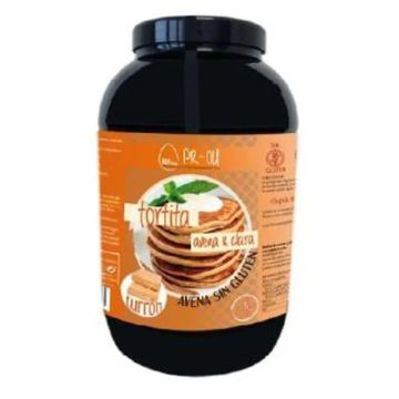 Pr-Ou Tortita Clara+Avena Sabor Turron 2Kg. Sg