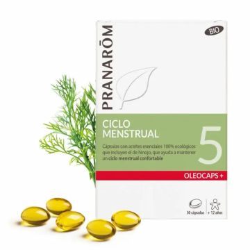 Pranarôm 5 Ciclo Menstrual BIO 30 Caps