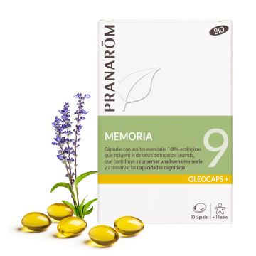 Pranarôm 9 Memoria BIO 30 Cápsulas
