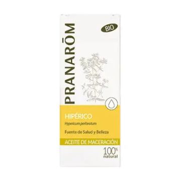 Pranarom Aceite de Maceracion Hiperico BIO 50 ml