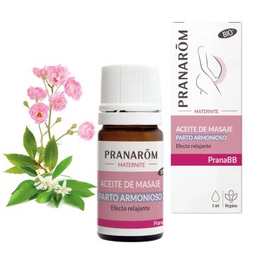 Pranarôm Aceite De Masaje BIO 5 ml