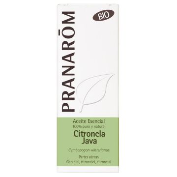 Pranarom Aceite Esencial Citronella Java BIO 10 ml