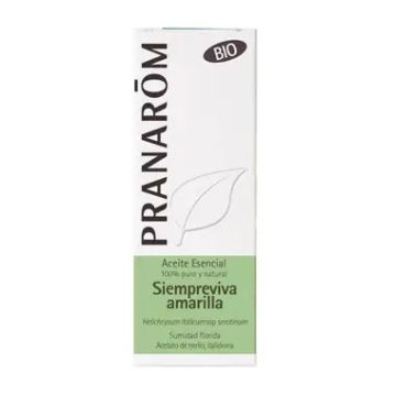 Pranarom Aceite Esencial Siempreviva Amarilla BIO 5 ml