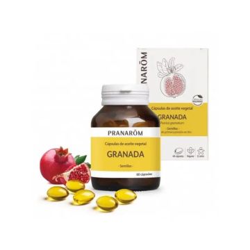 Pranarom Aceite Granada Capsulas  60 cápsulas