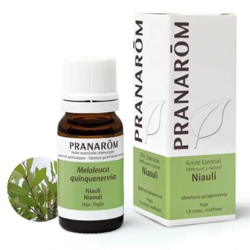 Pranarom Aceite Niaouli 10 Ml
