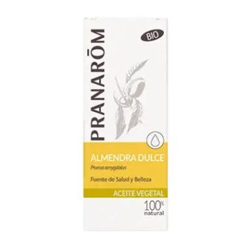 Pranarom Aceite Vegetal Almendra Dulce BIO 50 ml