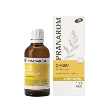 Pranarom Aceite Vegetal de Onagra BIO 50 ml