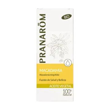 Pranarom Aceite Vegetal Macadamia BIO 50 ml