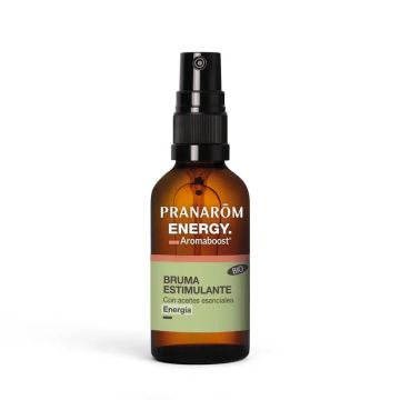 Pranarôm Aromaboost Energy Bio Bruma De Vaporización Ambiente TonificanteAnti-Fatiga  50 ml