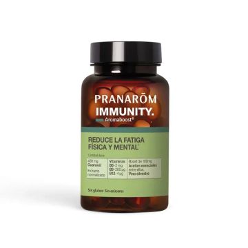Pranarôm Aromaboost Immunity Apoya El Sistema Inmunológico  60 capsulas