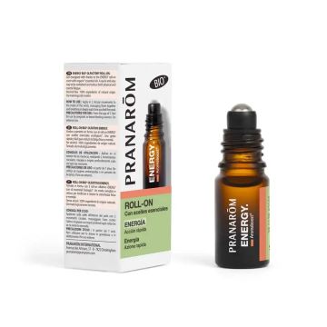 Pranarôm Aromaboost Roll On Energy Bio  5 ml
