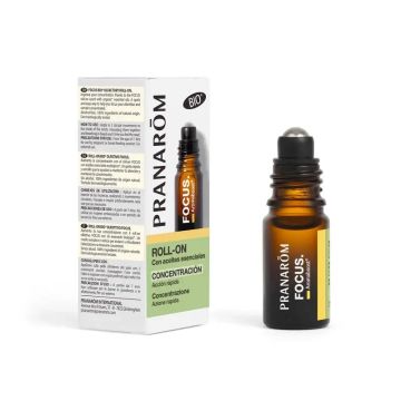 Pranarôm Aromaboost Roll On Focus Bio  5 ml