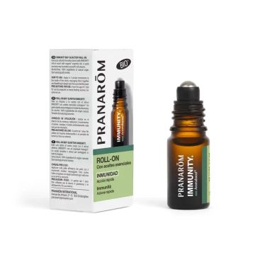 Pranarôm Aromaboost Roll On Immunity Bio  5 ml
