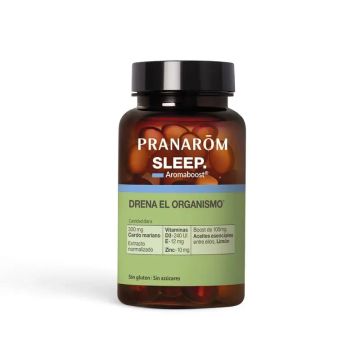 Pranarôm Aromaboost Sleep Conciliación Rápida Del Sueño Y Sueño De Calidad , 60capsulas