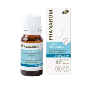 Pranarom Aromaderm Locion Pies y Manos BIO 10 ml