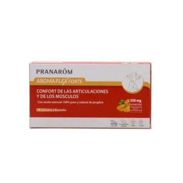 Pranarom Aromaflex 30 cápsulas
