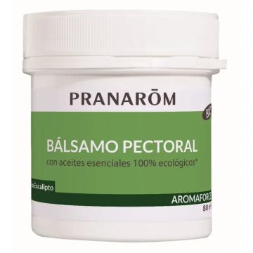 Pranarom Aromaforce Balsamo Respiratorio Bio 80 ml