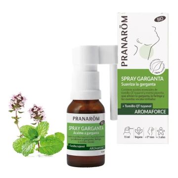 Pranarom Aromaforce Spray Garganta BIO 15 ml