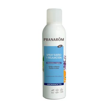 Pranarom Aromanoctis Spray Sueño Y Relajación Atmósfera Y Tejidos Bio 150 ml