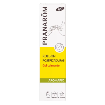 Pranarom Aromapic Roll-On Gel Calmante Postpicaduras BIO 15 ml