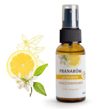 Pranarôm Cítrico Tonificante 30 ml