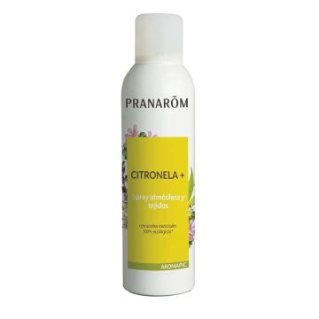 Pranarom Citronela + Atmosfera Y Tejidos Bio, 150 ml