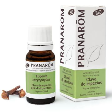 Pranarom Aceite Esencial Clavo de Olor BIO 10 ml