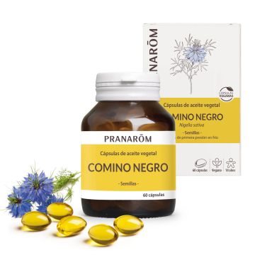 Pranarôm Comino Negro 60 Cápsulas