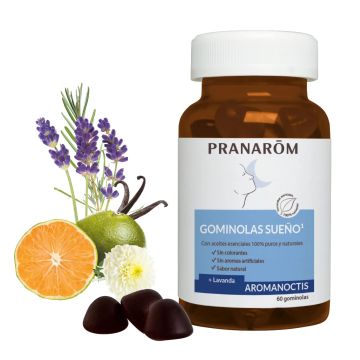 Pranarôm Gominolas Sueño 60 gummies