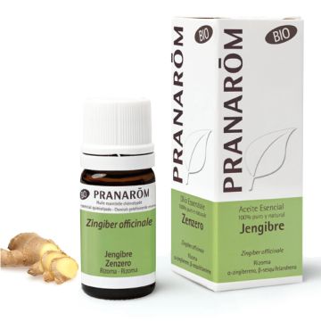 Pranarom Aceite Esencial Jengibre Bio 5 ml