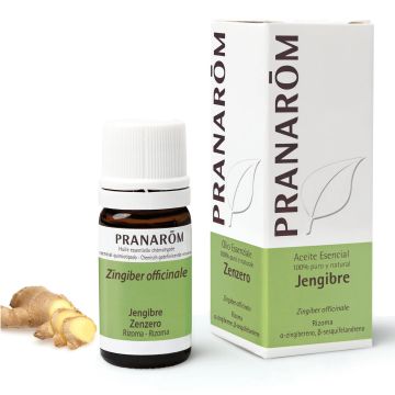 Pranarom Aceite Esencial Jengibre 5 ml