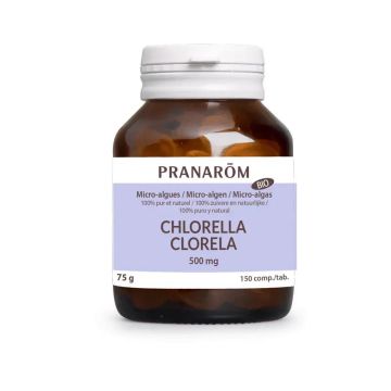 Pranarom Chlorella 500mg 150 comprimidos