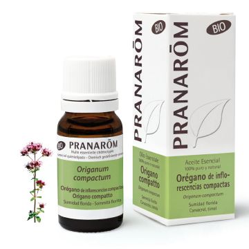 Pranarôm Orégano De Inflorescencias Compactas BIO 10 ml