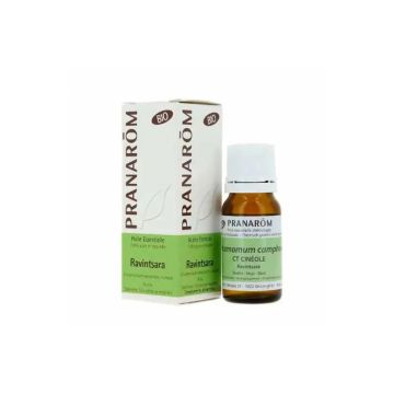Pranarom ravintsara aceite esencial BIO 60 perlas