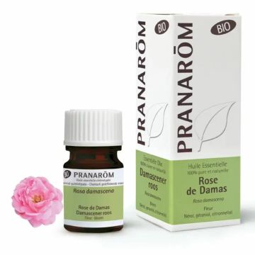 Pranarôm Rosa De Damasco BIO 2 ml