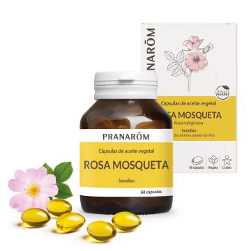 Pranarôm Rosa Mosqueta 60 Cápsulas