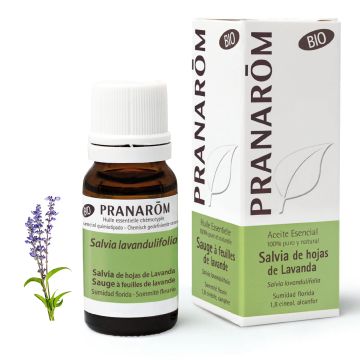 Pranarôm Salvia De Hojas De Lavanda BIO 10 ml