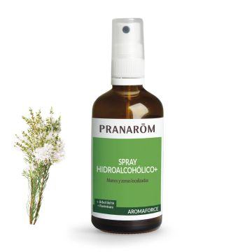 Pranarôm Spray Hidroalcohólico+ 100 ml