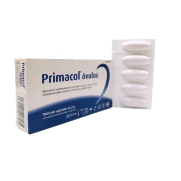 Primacol, 10 Óvulos Vaginales