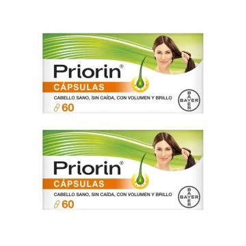 Priorin Salud Cabello, 2X60 Cápsulas