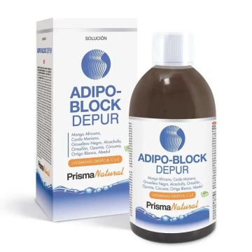 Prisma Natural Solucion Adipo Block Depur, 500 ml