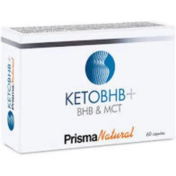 Prisma Nat Keto Bhb+  60 cápsulas de 548 mg