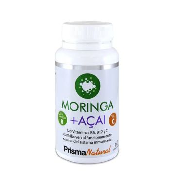 Prisma Nat Moringa + Acai  60 comprimidos de 800 mg