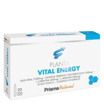 Prisma Natural Plantavital Energy 20 Ampollas x 10 ml