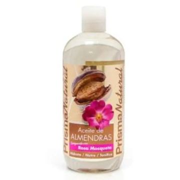 Prisma Natural Aceite De Almendras + Rosa Mosqueta 500Ml.