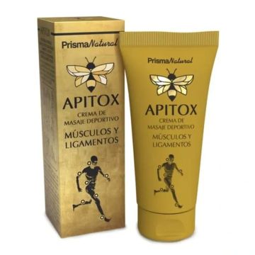 Apitox Crema De Masaje Deportivo Músculos Y Ligamentos, 60 ml