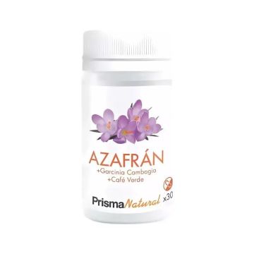 Prisma Natural Azafran+Garcinia+Cafe Verde 30 Cápsulas